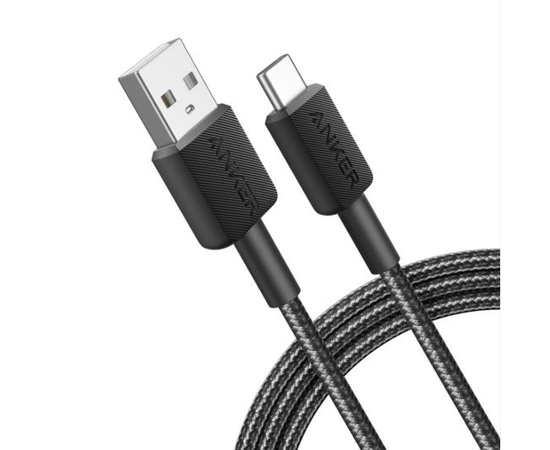 Anker 1m A81H5G11 Kabell Celulari USB-A To USB-C Black