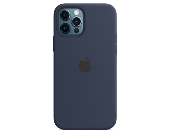 Kase Celulari Apple 12 Pro Silicone MagSafe MHL43ZM/A Deep Navy