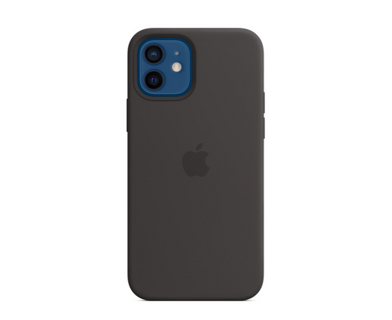 Kase Celulari Apple 12 Pro Silicone MagSafe MHL73ZM/A Black