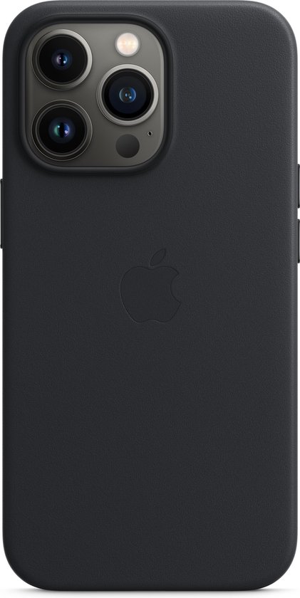 Kase Celulari Apple 13 Pro Leather MagSafe MM1H3ZM/A Black