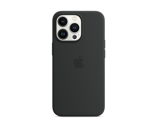 Kase Celulari Apple 13 Pro Silicone MagSafe MM2K3ZM/A Black