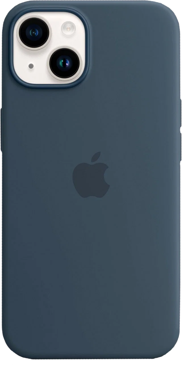 Kase Celulari Apple 14 Plus Silicone MagSafe MPT33ZM/A Midnight