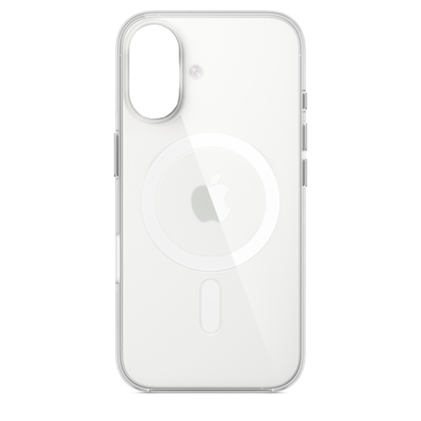 Kase Celulari Apple iPhone 16 MA6A4ZM/A Silicone MagSafe Clear