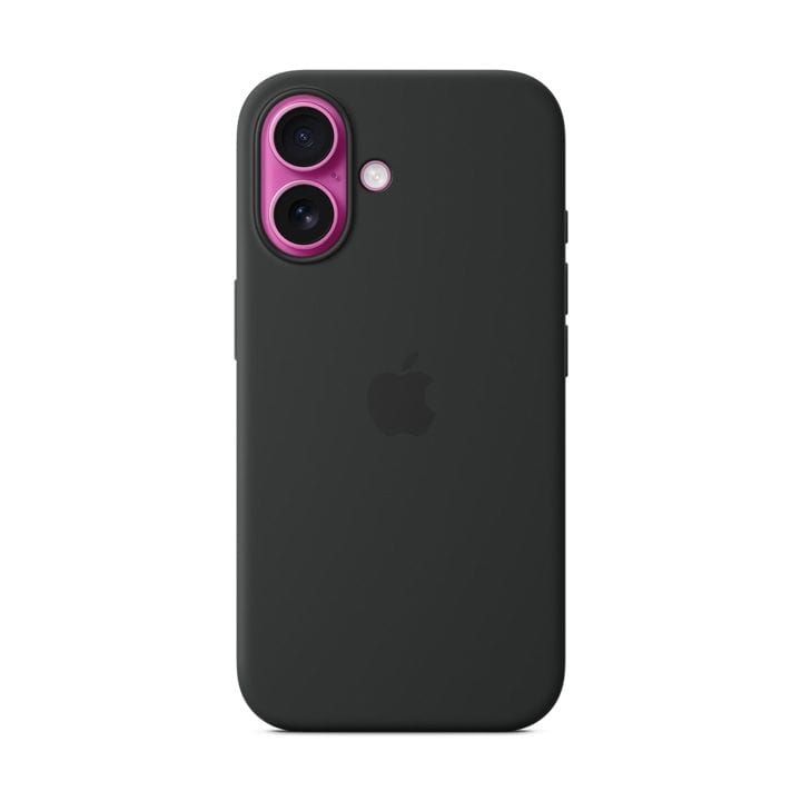 Kase Celulari Apple iPhone 16 MYY13ZM/A Silicone MagSafe Black