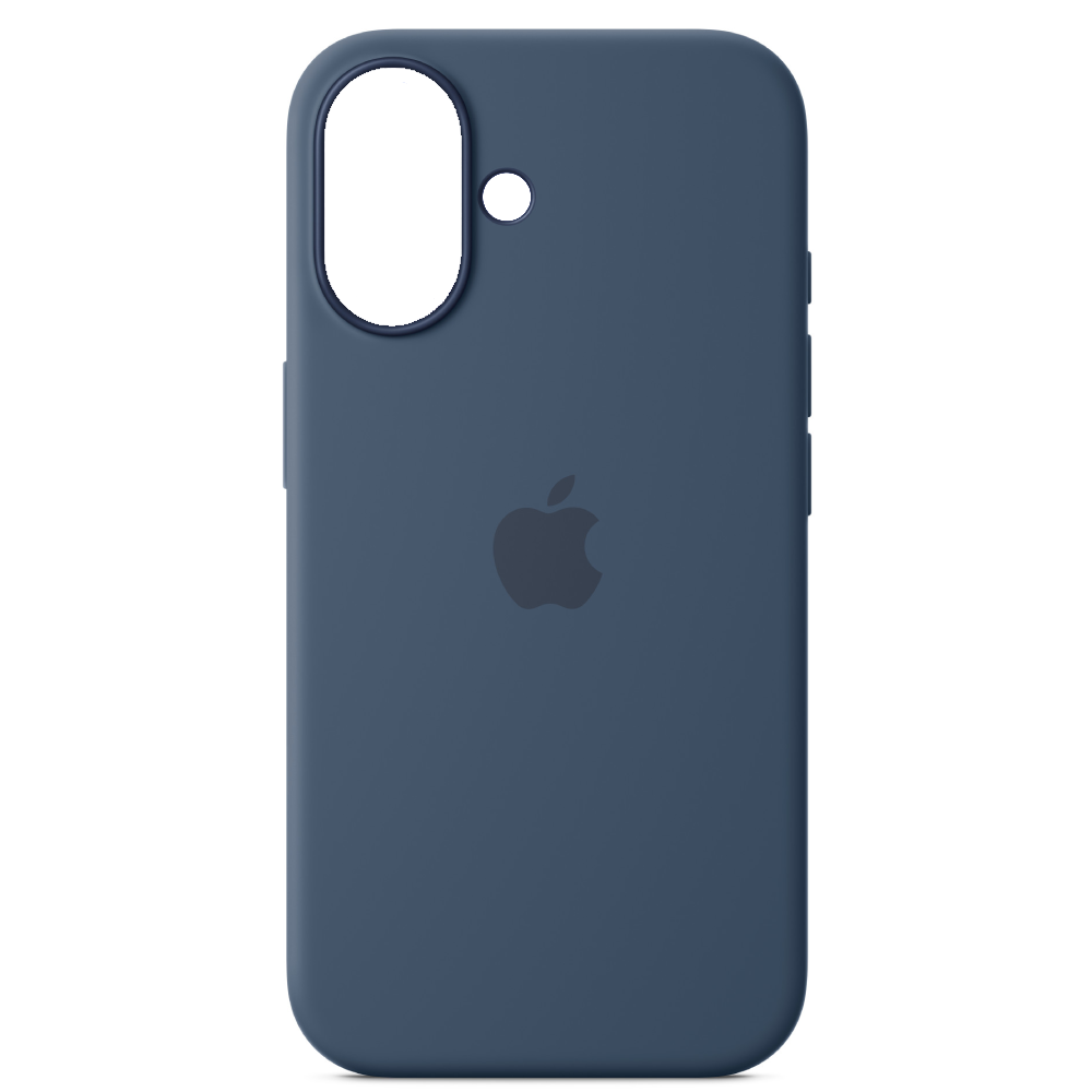 Kase Celulari Apple iPhone 16 MYY23ZM/A Silicone MagSafe Denim