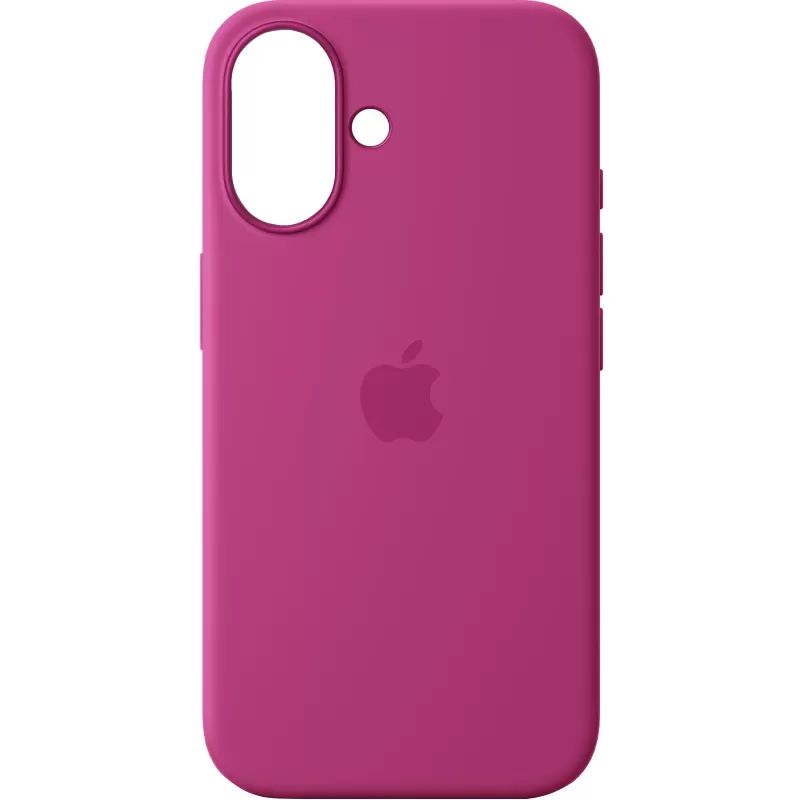 Kase Celulari Apple iPhone 16 MYY53ZM/A Silicone MagSafe Fuchsia