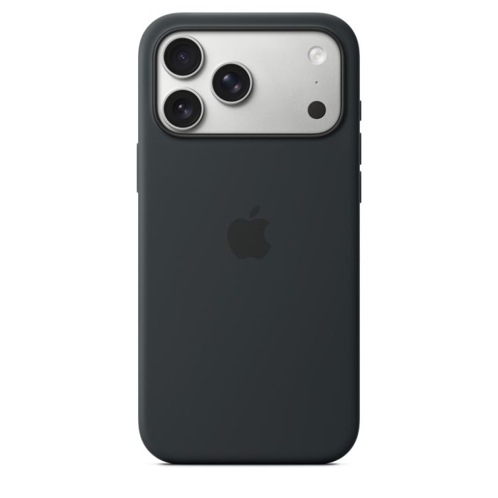 Kase Celulari Apple iPhone 17 Pro Max MGFR4ZM/A Silicone MagSafe Black