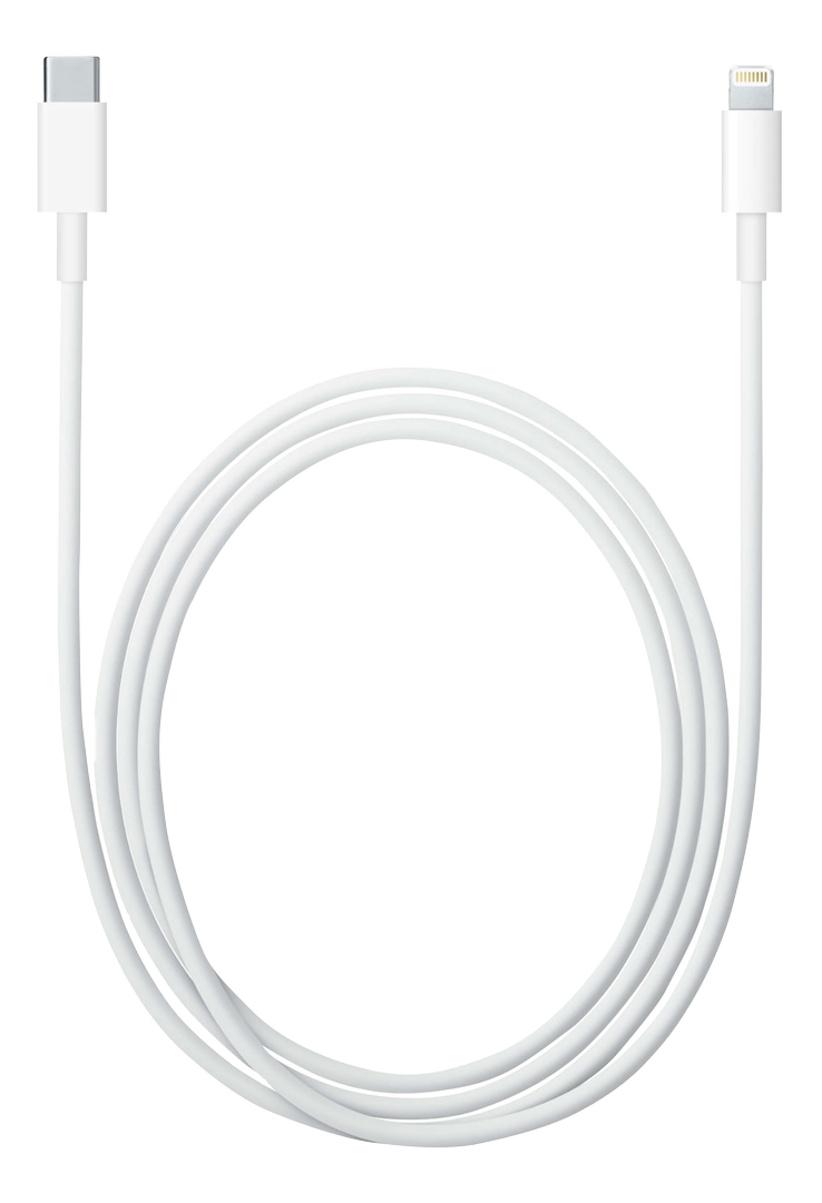 Apple 1m MM0A3ZM Kabell Celuari Lighting-USB-C