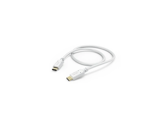 Hama 00201577 Kabell Celulari Flexible C To C 1.5M White