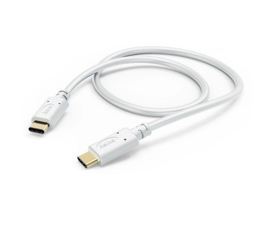 Hama 125103 Kabell Celulari USB-C To USB-C 1.5m White