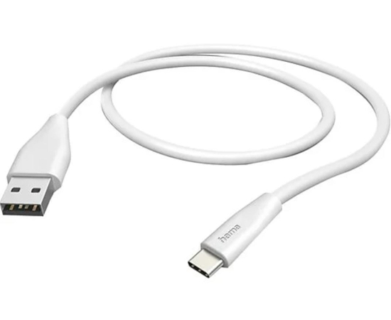 Hama 125101 Kabell Celulari USB-A To USB-C 1.5m White