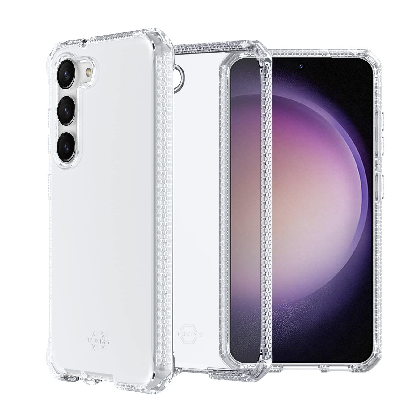 Kase Celulari Itskins Galaxy S23 Plus HYBRID R CLEAR Transparent