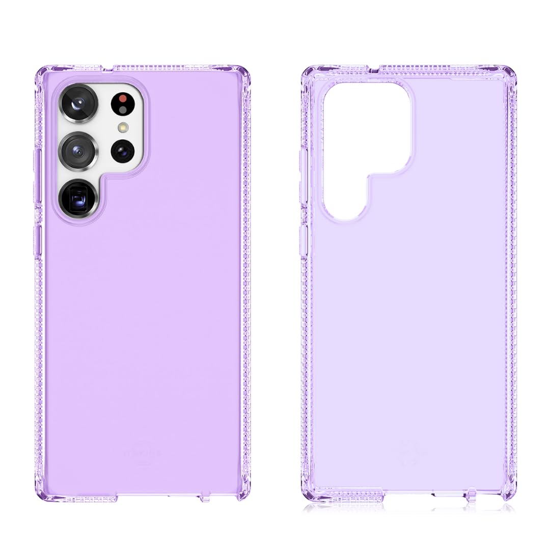 Kase Celulari Itskins Galaxy S23 SPECTRUM R CLEAR Light Purple