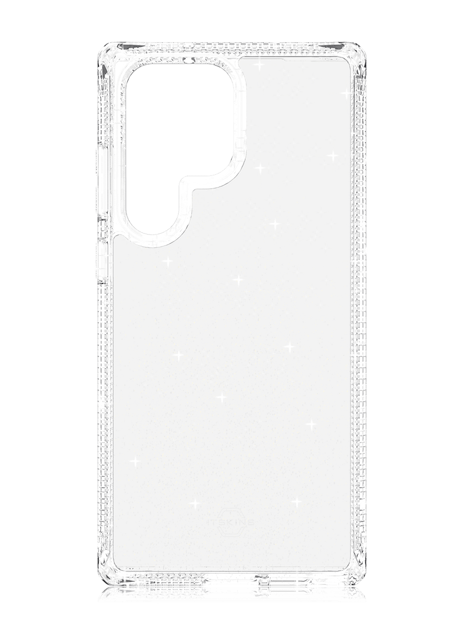 Kase Celulari Itskins Galaxy S23 Ultra HYBRID R SPARK Smoke SPECTRUM SILK Light Purple