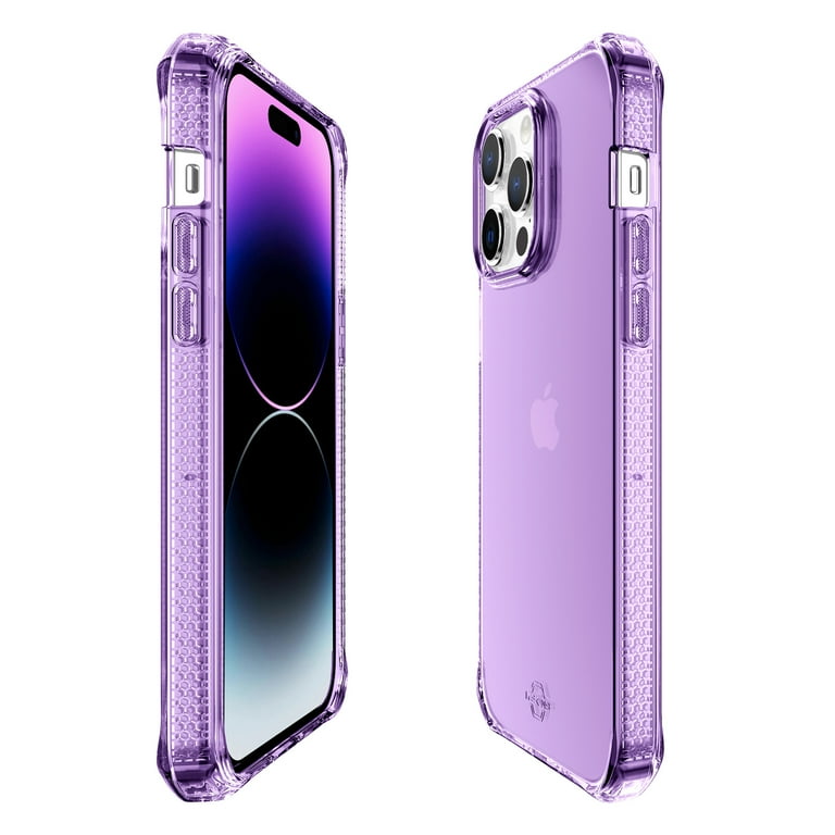 Kase Celulari Itskins iPhone 14 Pro Max SPECTRUM R CLEAR Light Purple