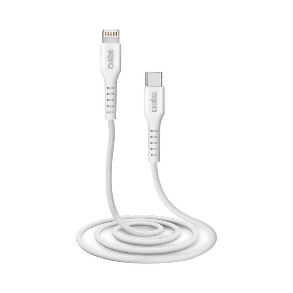 Sbs TECABLELIGTC1W Kabell Celulari Type C to Lightning 1M White