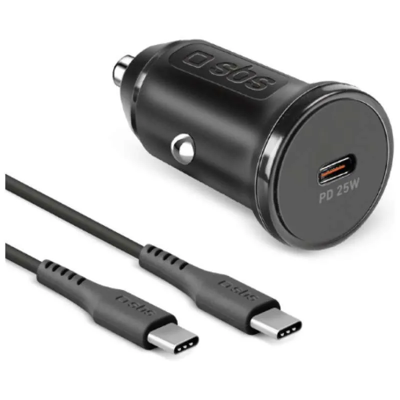 Karikues Makine SBS Kit 25W + Kabell C to C TECRKITTCPD25W