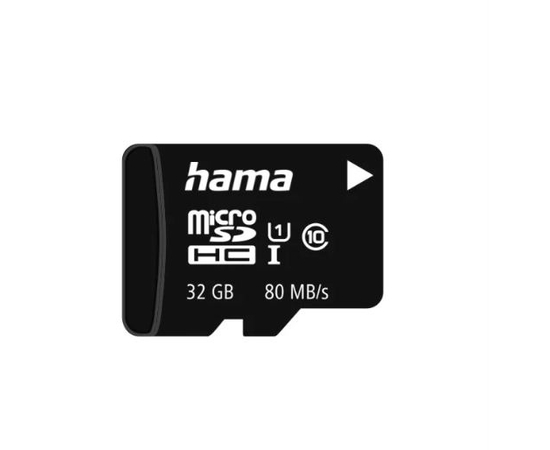 Hama 124139 32GB Karte Memorje Micro SD