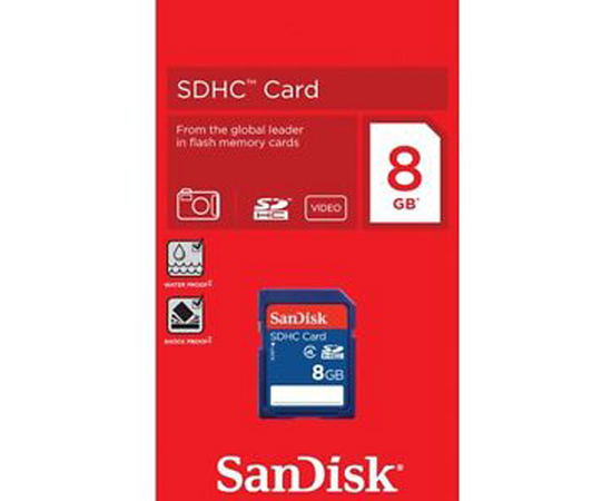 Sandisk SDSDB-008G-B35 8GB Karte Memorje SD