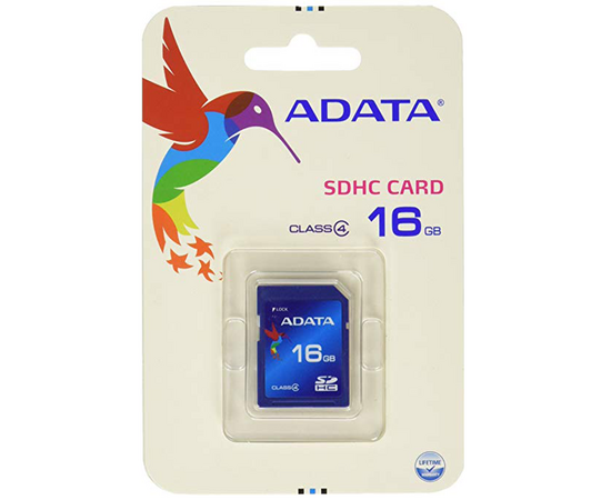 Adata ASDH16GCL4-R 16GB Karte Memorje SD