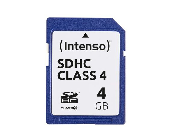 Intenso 3401450 4GB Karte Memorje SD