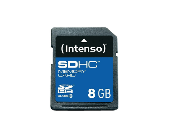 Intenso 3401460 8GB Karte Memorje SD