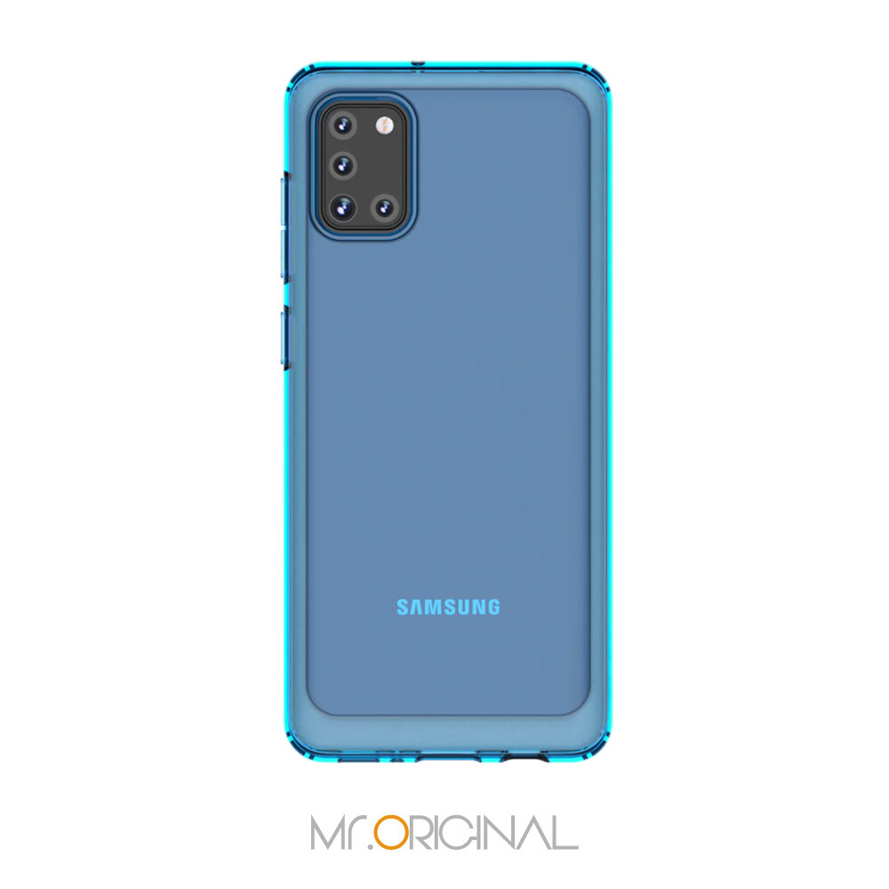 Kase Celulari Samsung Galaxy A31 A Cover GP-FPA315KDALW Blue