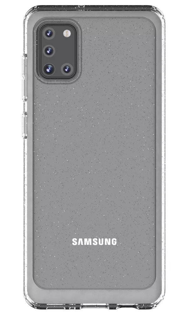 Kase Celulari Samsung Galaxy A31 Glitter Cover GP-FPA315KDCTW Transpar
