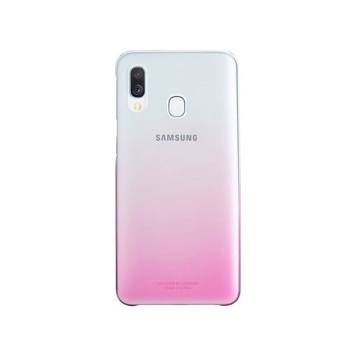 Kase Celulari Samsung Galaxy A40 Gradation Cover EF-AA405CPEGWW Pink