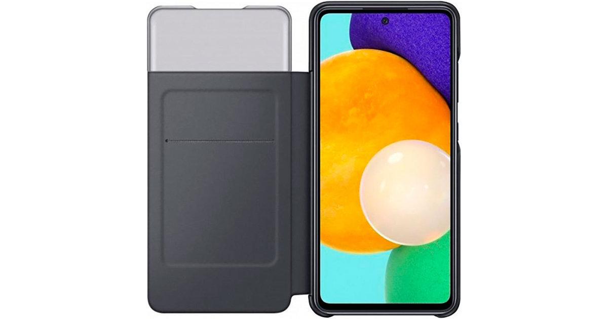Kase Celulari Samsung Galaxy A52 Smart S View EF-EA525PBEGEE Black