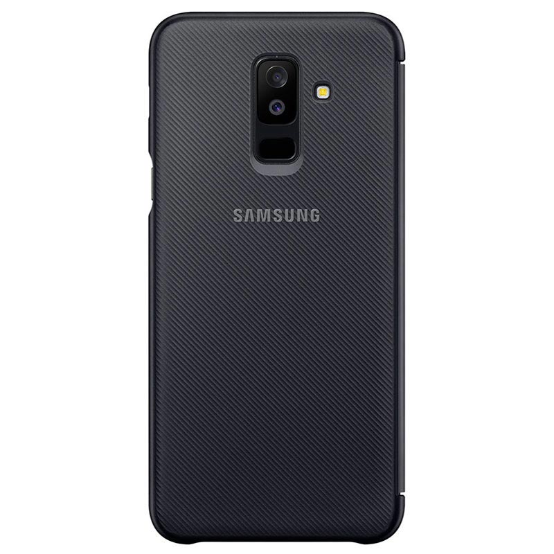 Kase Celulari Samsung Galaxy A6 Plus Wallet Cover EF-WA605CBEGWW Black