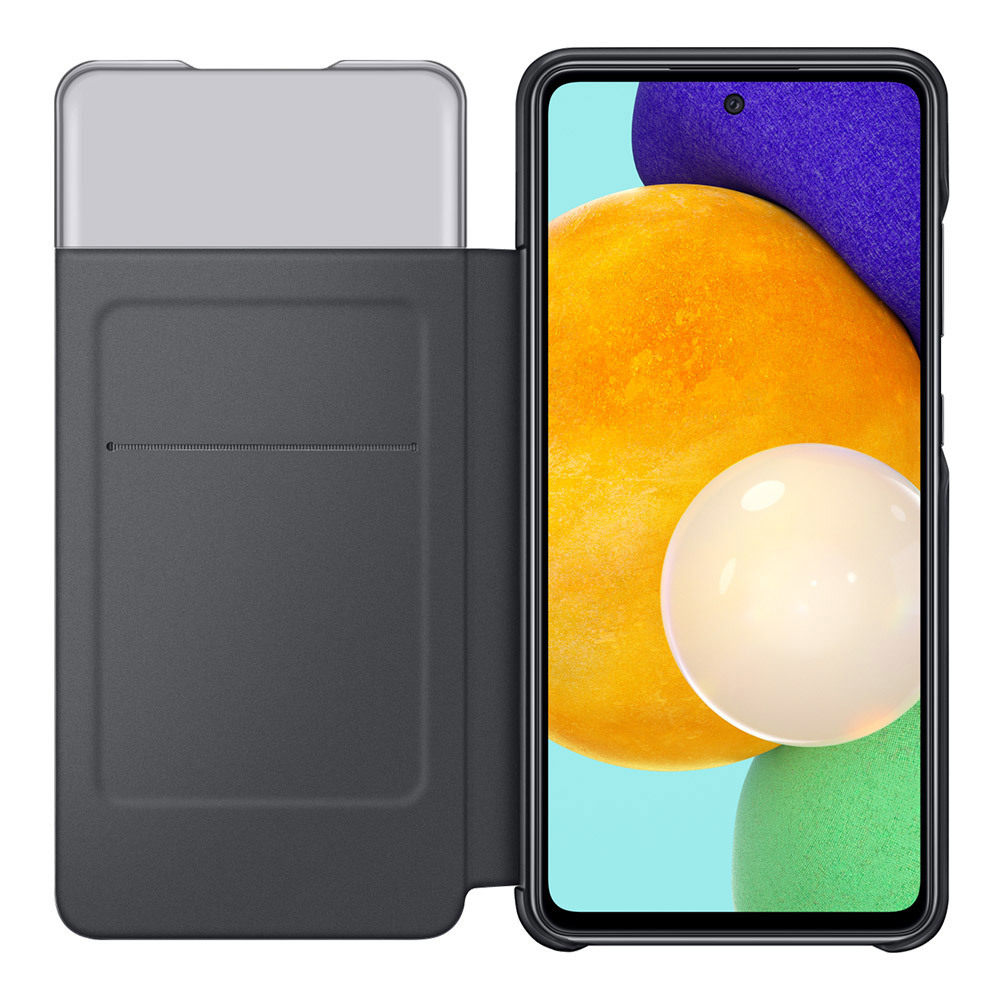 Kase Celulari Samsung Galaxy A72 Smart S View EF-EA725PBEGEE Black