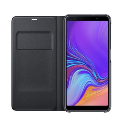 Kase Celulari Samsung Galaxy A7 Wallet Cover EF-WA750PBEGWW Black