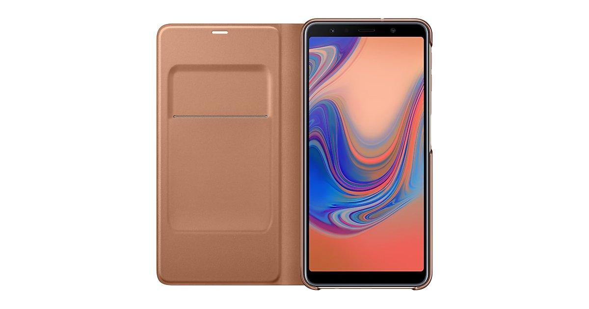 Kase Celulari Samsung Galaxy A7 Wallet Cover EF-WA750PFEGWW Gold
