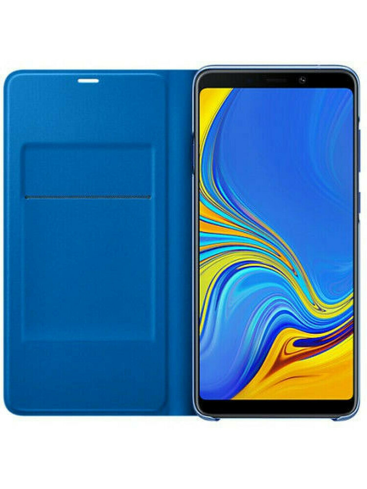 Kase Celulari Samsung Galaxy A9 Wallet Cover EF-WA920PLEGWW Blue