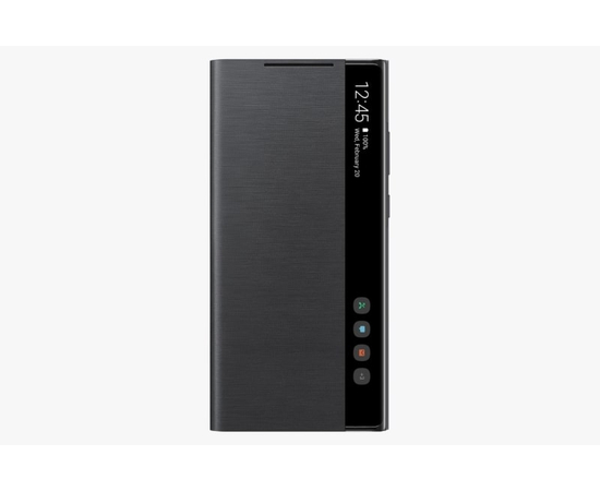 Kase Celulari Samsung Galaxy Note10 Plus Leather Cover EF-VN975LBEGWW Black