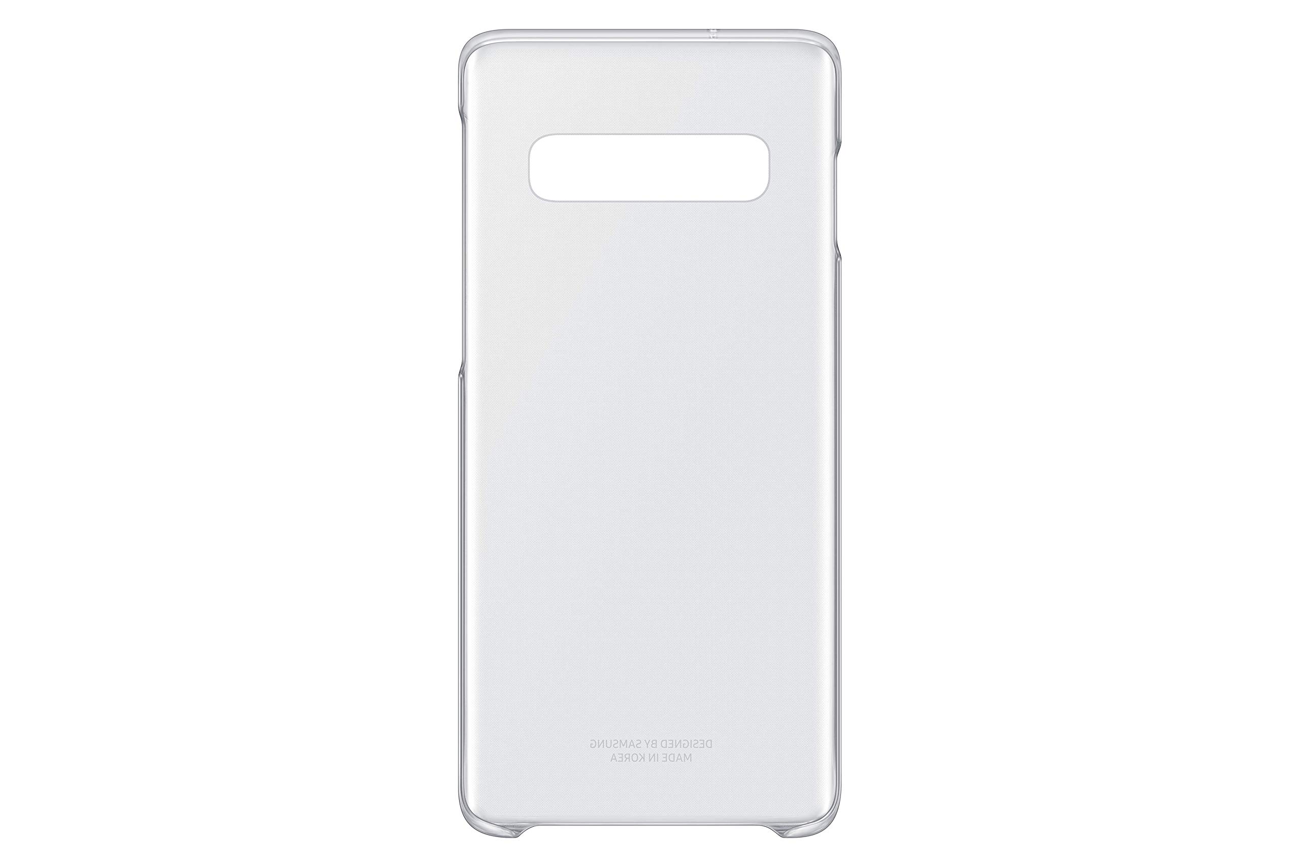 Kase Celulari Samsung Galaxy S10 Clear Cover Transparent EF-QG973CTEGW