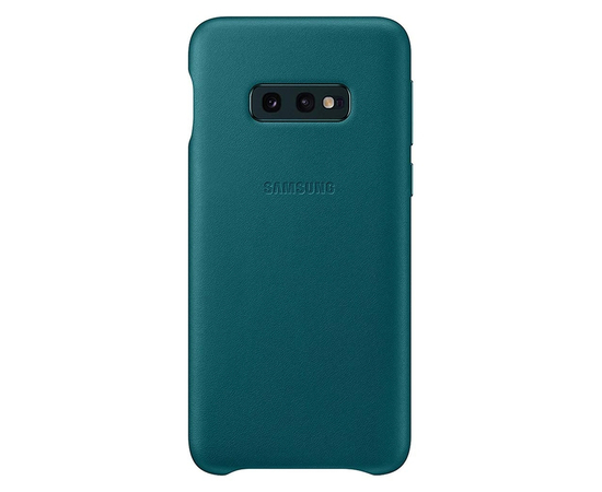 Kase Celulari Samsung Galaxy S10E Leather Cover EF-VG970LGEGWW Green