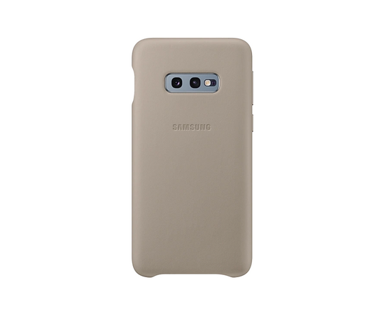 Kase Celulari Samsung Galaxy S10E Leather Cover EF-VG970LJEGWW Grey