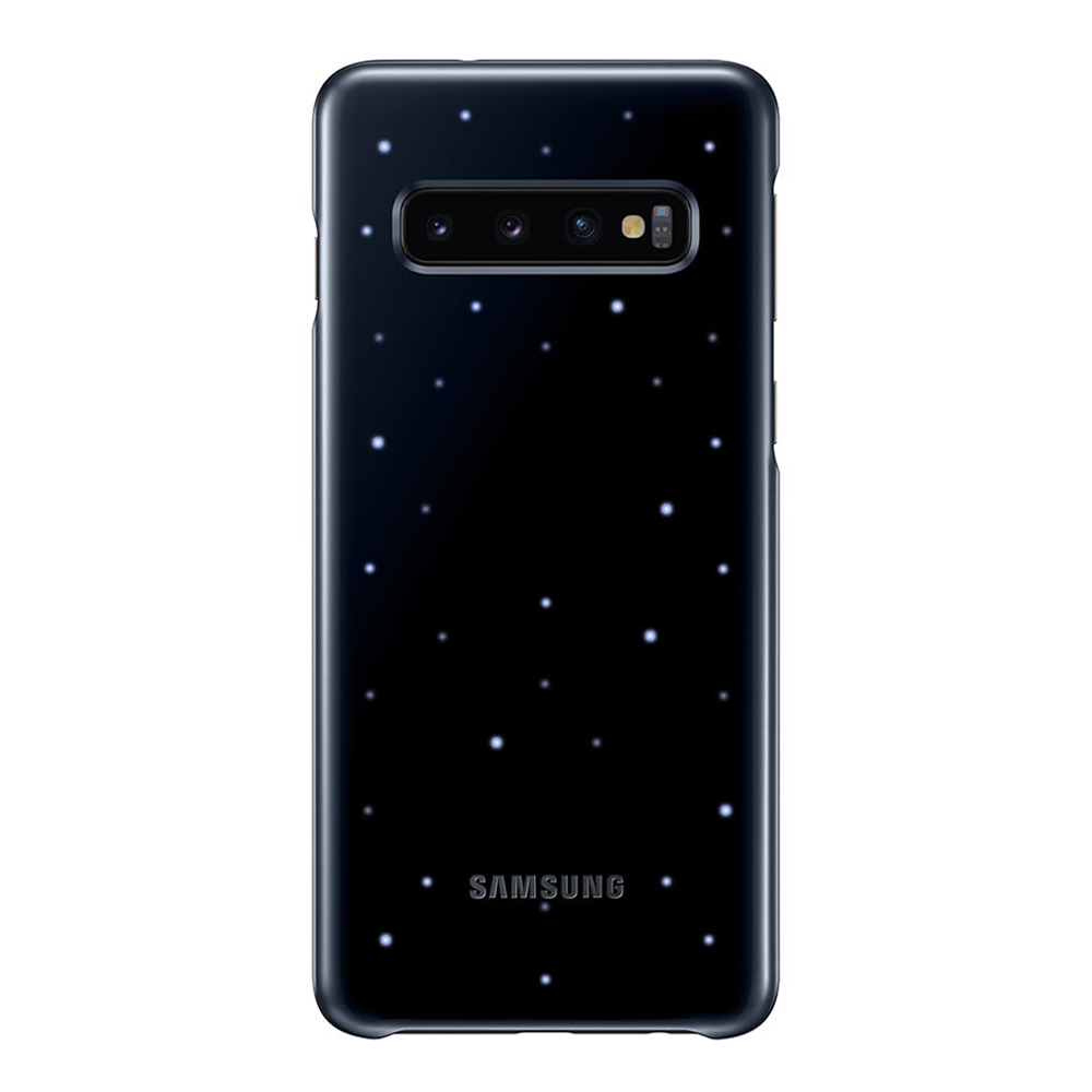 Kase Celulari Samsung Galaxy S10 Led Cover EF-KG973CBEGWW Black