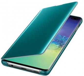 Kase Celulari Samsung Galaxy S10 Plus Clear View Cover EF-ZG975CGEGWW Green