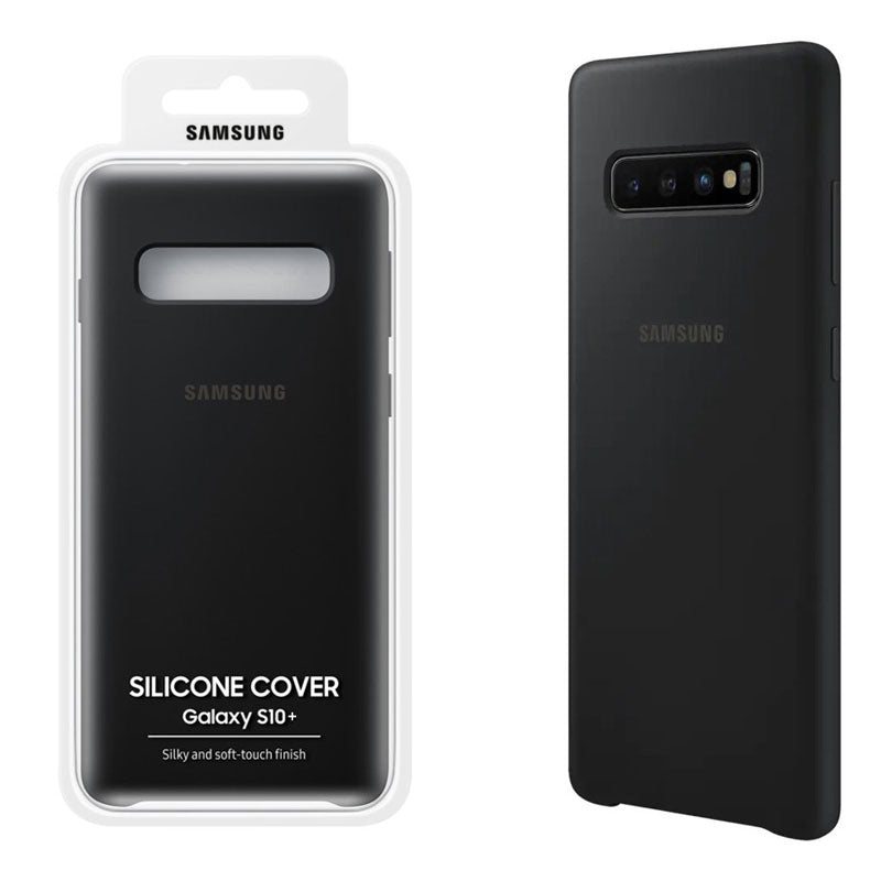 Kase Celulari Samsung Galaxy S10 Plus Cover EF-PG975TBEGWW Black