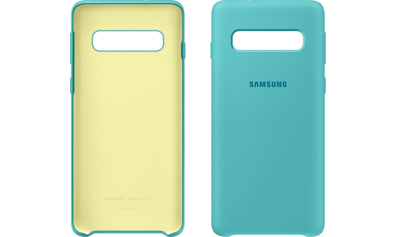 Kase Celulari Samsung Galaxy S10 Cover EF-PG973TGEGWW Green