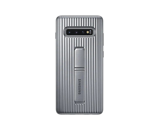 Kase Celulari Samsung Galaxy S10PLUS Standing Cover EF-RG975CSEGWW Sil Silver