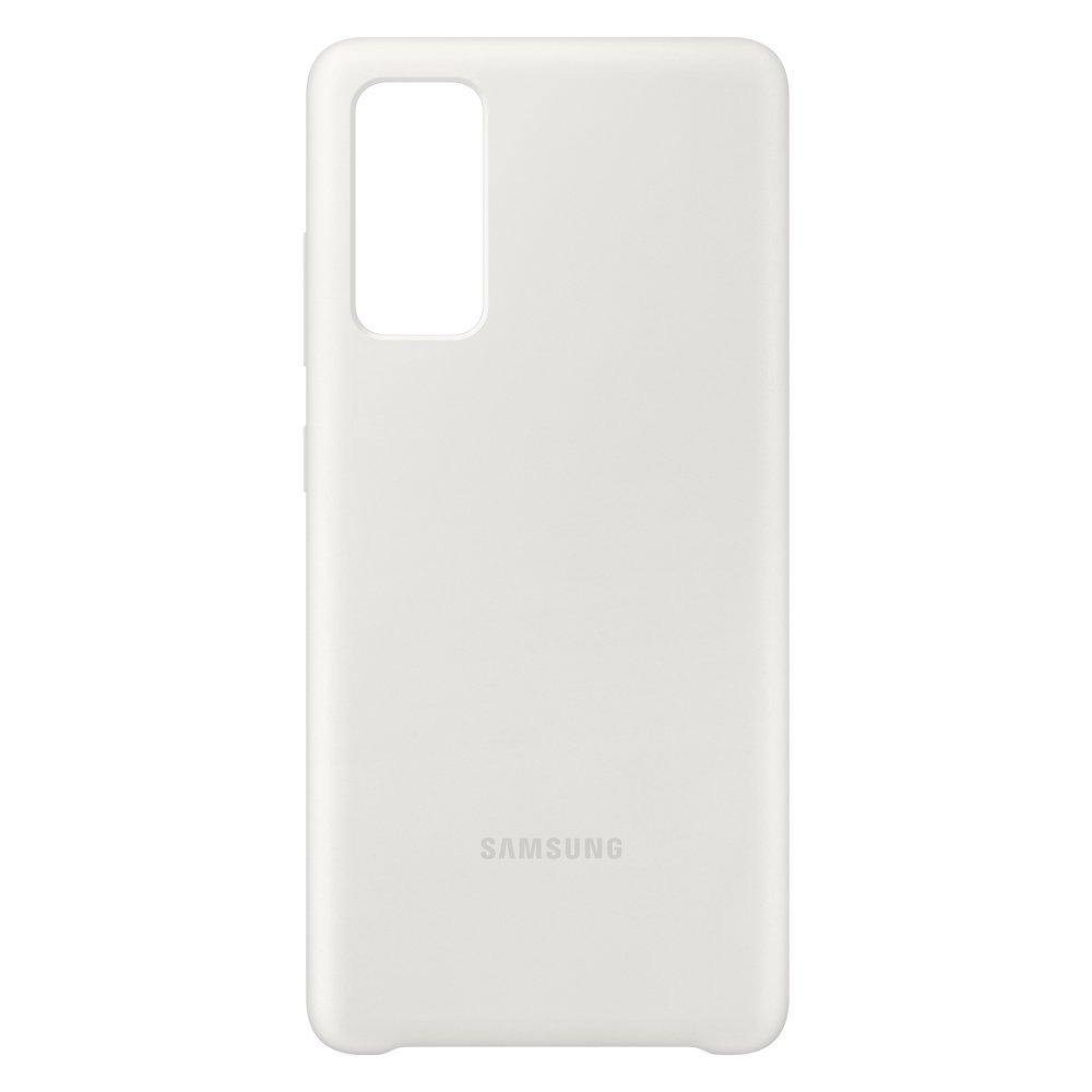 Kase Celulari Samsung Galaxy S20FE Silicone Cover EF-PG780TWEGEU White