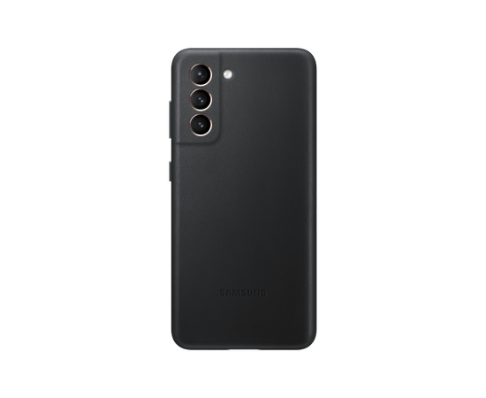 Kase Celulari Samsung Galaxy S21 Leather Cover EF-VG991LBEGWW Black