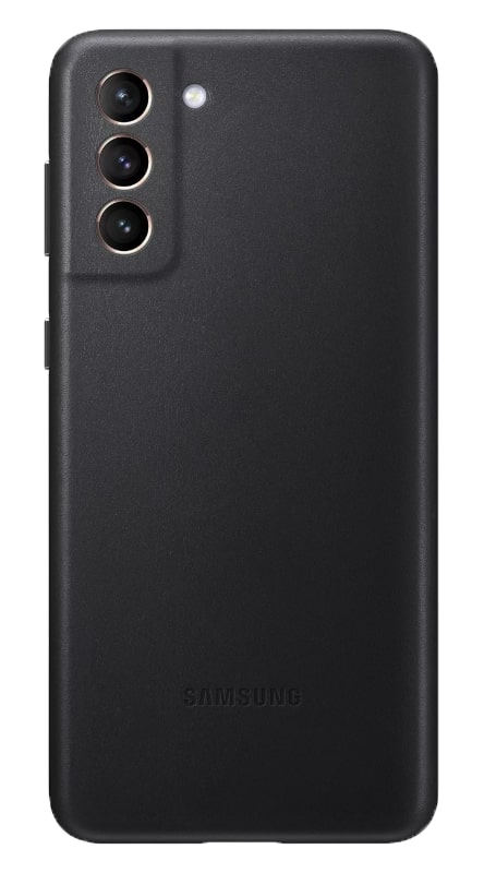 Kase Celulari Samsung Galaxy S21 Plus Leather Cover EF-VG996LBEGWW Bla Black