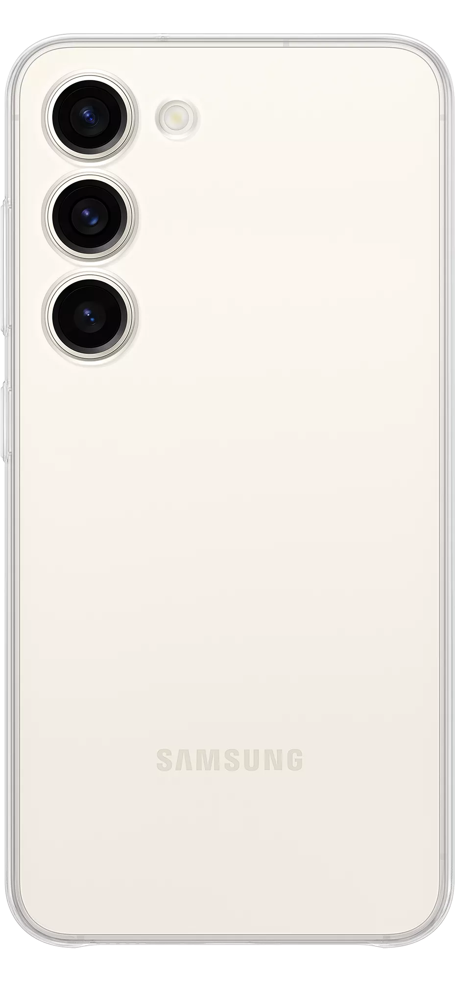 Kase Celulari Samsung Galaxy S23 Clear Cover EF-QS911CTEGWW Transparen Transparent