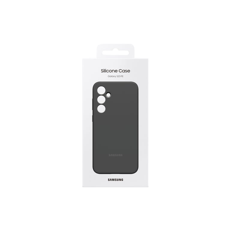 Kase Celulari Samsung Galaxy S23 FE Silicone Cover EF-PS711TBEGWW Grap Graphite