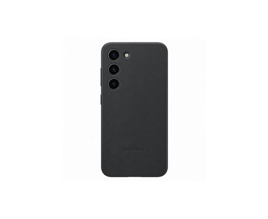 Kase Celulari Samsung Galaxy S23 Leather Cover EF-VS911LBEGWW Black
